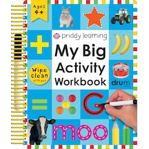 Wipe Clean My Big Activity Work Book Kapak Resmi Değişebilir