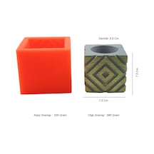 Beton Saksı Silikon Kalıp - 159