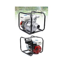 Deko Turkey Dkt3Wp 3 Parmak 80Mm Benzinli Su Pompası Motopump
