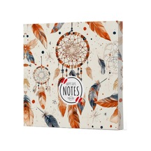 Tüy 5 - Çizgisiz Yan Boyamalı Defter Diğer