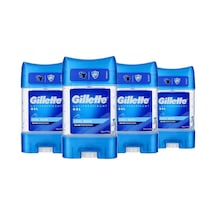 Gillette Cool Wave Erkek Jel Stick Deodorant 4 x 70 ML
