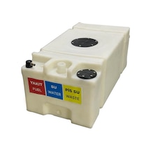 Sealux Marin Su Tank Geniş Tip Karavan 112 L