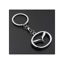 Mazda Lantis Anahtarlık Metal 3d Krom Araba Anahtarlığı