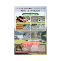 Merdiven Kaydırmaz Bant Sarı Siyah 50mm 1 Adet Mas Güvenlik Uyarı Bandı 15 Metre 5 Cm Yapışkanlı Basamak Mermer Beton
