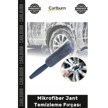 Fırça Etkili Temizlik Yüksek Kalite Dayanıklı Lastik Yüzey Uyumu Mikrofiber Jant Temizleme Fırçası