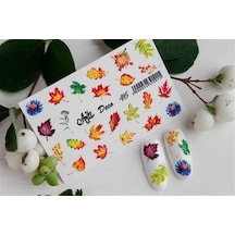 Stiker 3d Arti Deco - 46 Beyaz