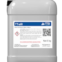 Ttair Hava Sürükleyici Beton Katkısı-5 Kg