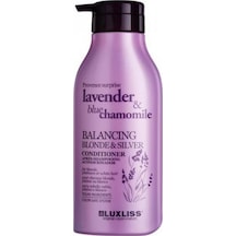 Luxliss Lavander Blue Chamomile Balancing Blonde Silver Conditioner 500 ML Luxliss Lavander Blue Chamomile Balancing Blonde Silver Conditioner 500 ML
