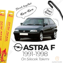 Opel Astra F Muz Silecek Takımı 1991-1998 İnwells