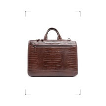 Hakiki Deri Laptop Ve Evrak Çantası-130122 Siyah