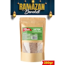Keten Tohumu 250 Gr Yüksek Lifli Ve Omega-3 Kaynağı