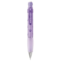 Deep Mekanik Kurşun Kalem 0.7 Mm Lavanta Kopek Patısı Deseni Mor