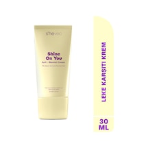 She Vec Shine On You Azelaik Asit Hassas Ciltler İçin Akne ve Leke Karşıtı Bariyer Koruyucu Krem 30 ML