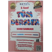 Netbil 2.Sınıf Tüm Dersler Soru Bankası 2023