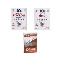 2027 Limit 10. Sınıf Etkinlikli Biyoloji + Fizik Soru + Anla Kazan Paragraf Deneme 3'lü Set