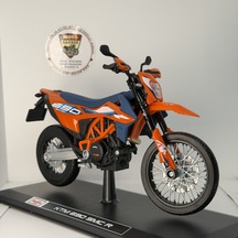 Ktm 690 Smc R - 1:12 Ölçek 18cm Kutulu Diecast Motosiklet Modeli