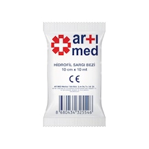 Artımed Hidrofil Sargı Bezi 10 CM x 10 M