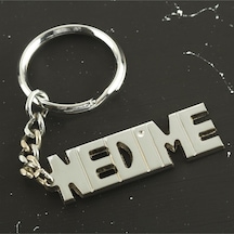 Nedime - 922 - - Spt-gld - İsimli Anahtarlık Çok Renkli