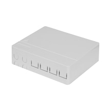 Alfafonet 4 Sc-sx/lc-dx Port Fiber Optik Priz Tipi Sonlandırma Kutusu