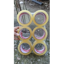 Tapex Koli Bantı 45x100 Şeffaf 6 Adet