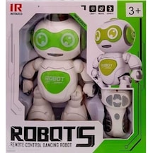 Canem Oyuncak Uzaktan Kumandalı Dans Eden Yeşil Robot 5