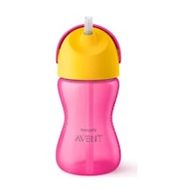 Pipetli Bardak 300 Ml Kız '
