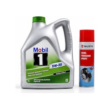 Mobil 1 Esp 5w-30 Motor Yağı 4 L + Würth Balata Spreyi 500 ML