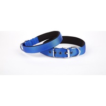 Dokuma Köpek Boyun Tasması 45-52 Cm Mavi - Pyrz-296800 Çok Renkli