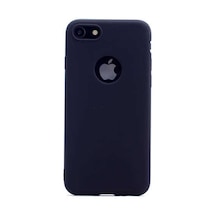 Apple Uyumlu iPhone 8 Plus - Kılıf Mat Soft Renkli Esnek Premier Silikon Kapak