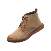 Suntek 1 Çift Yüksek Emek Sigortası Ayakkabı 41-sarı