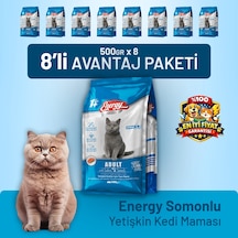 Somonlu Yetişkin Kedi Maması - 8 Adet