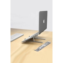 Aleminyum Gri Renk Ayarlı Laptop Apple Uyumlu MacBook Notebook Güncel Senalstore
