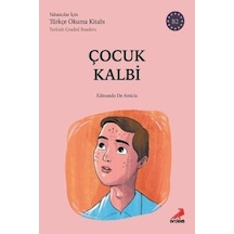 Çocuk Kalbi-B2 Yabancılar İçin Türkçe Okuma Kitabı- Erdem Yayınları
