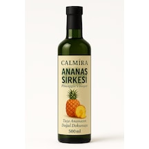Calmira Ananas Sirkesi Doğal Fermantasyon Pineapple Vinegar 500 Ml
