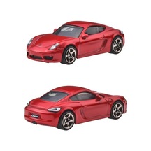 Temalı Arabalar - Porsche Cayman Jch22 Açık Bej