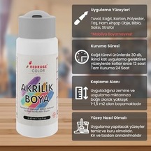 Terracotta Akrilik Boya 60 Ml