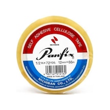 Panfix 12 MM x 66m - Extra Güçlü Büyük Para Bandı Selefon Bant