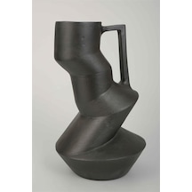 Vitale Tropik Şimşek Vazo 25 25 41 Cm Ak.kt0020 Renkli