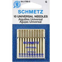 Schmetz Aile Dikiş Makine İğnesi 10-12-14 Numara Universal Asorti