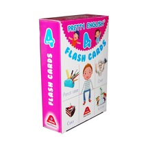 Pretty English Flash Cards-4. Grade