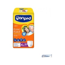 Canped Emici Külot Extra Büyük Boy Largee 30 Adet L