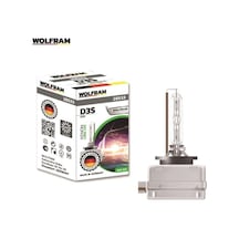Wolfram 12V-85V Xenon Ampul D3S 35W 6000K (Long Lıfe) Germany Wolfram