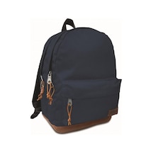 Jacbag Campus Lacivert Okul Sırt Çantası - Jac-56