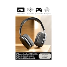 P9 Air Max Gaming Premium Mikrofonlu Kablosuz Ios Android Uyumlu 5.0 Bluetooth Tws Oyuncu Kulaklık
