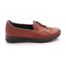 Dgn 603 Kadin Comfort Ayakkabi Taba