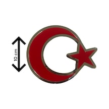 Cemax Büyük Ayyıldız Çap 10 Cm
