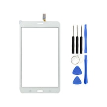 Samsung Galaxy Tab 4 Sm-t235 Uyumlu Servis Dokunmatik Beyaz + Tamir Seti