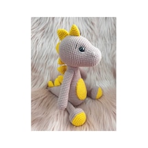 Amigurumi Organik Örgü Oyuncak Bej