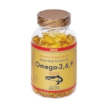 Mnk Omega-3,6,9 100 Kapsül