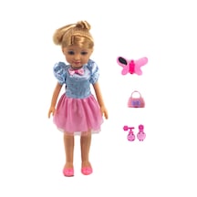 Oyuncak Bebek Ayza Bebek Kuaförde 35 Cm